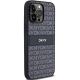 4. Etui DKNY Leather Mono Stripe & Metal Logo na iPhone 14 Pro Max - czarne