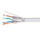 2. Equip 404521 kabel sieciowy Szary 100 m Cat6 U/UTP (UTP)