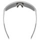 5. Uvex ramp Okulary do wielu sportów Unisex Półobwódkowe Szary
