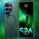6. Etui 3mk Smoke MagCase na Samsung Galaxy S26 Ultra - zielone