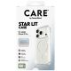 5. Etui CARE by PanzerGlass Flagship Urban Explorer w. White MagSafe na iPhone 17 Pro - przezroczysto-brokatowe