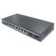 Switch L2 Managed 8-Port Gigabit PoE + 2 SFP