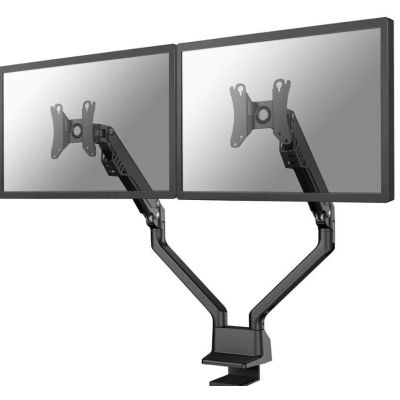 9. Neomounts FPMA-D750DBLACK2 uchwyt / stojak do monitorów 81,3 cm (32") Biurko Czarny