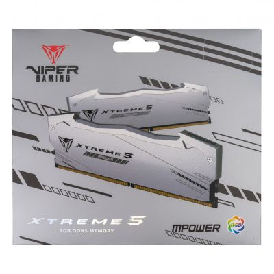 7. Pamięć RAM DIMM 32GB DDR5-6000/KIT2 PVXR532G60C30KM PATRIOT