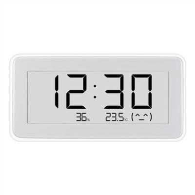 6. Zegar Xiaomi Mi Temperature and Humidity Clock Pro