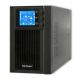 13. Qoltec 53042 zasilacz UPS Podwójnej konwersji (online) 1 kVA 800 W 2 x gniazdo sieciowe