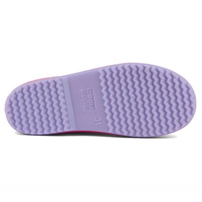 4. Kalosze Coqui Rainy Collar Jr 8509-100-3602