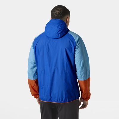 4. Helly Hansen męska kurtka przeciwwiatrowa SEVEN ROAM WIND ANORAK 63363 621