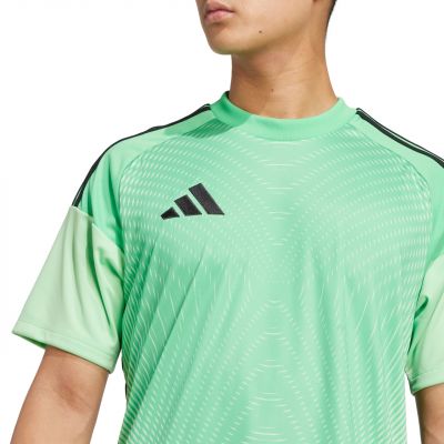 6. Koszulka bramkarska męska adidas Tiro 25 Competition Jersey Short Sleeve zielona JI9716