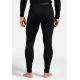 9. Legginsy męskie ODLO Merino 160 BL Bottom Long roz. M Czarne