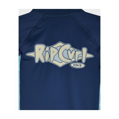 4. Lycra chłopięca RIP CURL Ride The Wave Upf L/S Sp-Boy niebieska