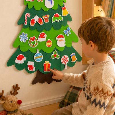 17. KALENDARZ ADWENTOWY CHOINKA DIY