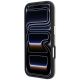5. Etui Karl Lagerfeld Grained with Resin Signature Logo MagSafe na iPhone 18 Pro / 17 Pro - różowe