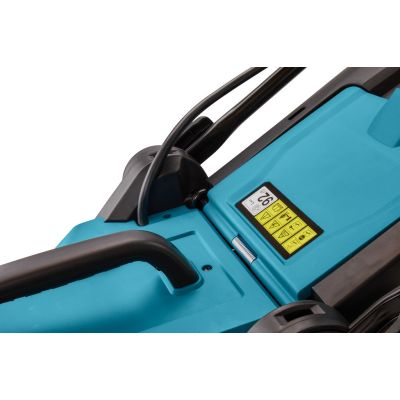 29. Makita DLM330RT kosiarka Kosiarka do trawnika typu push Bateria Czarny, Niebieski