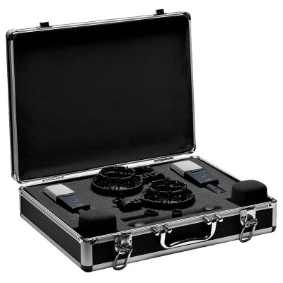 AKG C414 XLS Stereo Set - Zestaw stereo mikrofonów pojemnościowych wielkomembranowych