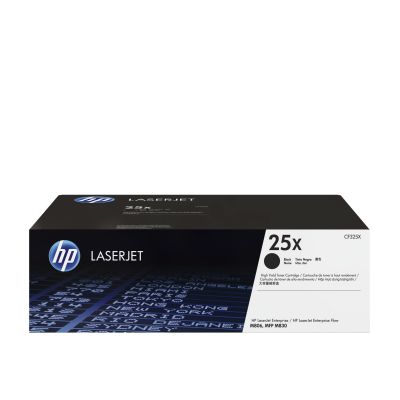 HP 25X oryginalny wkład z czarnym tonerem LaserJet XL