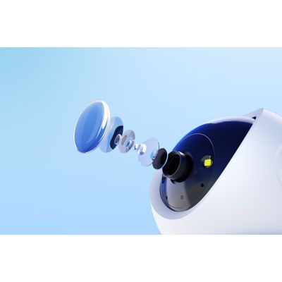 16. EZVIZ H6c G1 4K Kulisty Kamera bezpieczeństwa IP Wewnętrzna 3840 x 2160 px Sufit/ściana/biurko