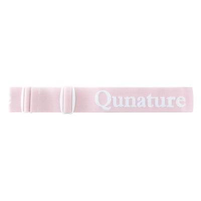2. Gogle narciarskie Qunature Pink bezramkowe - różowe