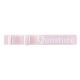 2. Gogle narciarskie Qunature Pink bezramkowe - różowe