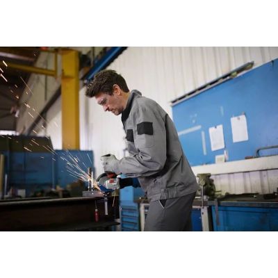 5. Szlifierka kątowa 125mm 1400W GWS 06017D0100 BOSCH