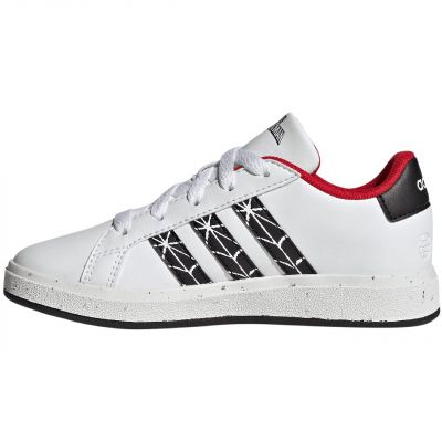 4. Buty adidas Grand Court Spider-man K Jr IG7169