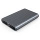 2. Kieszeń dyskowa podwójna Orico AM2C3-2SN na dwa dyski M.2 SATA+NVME USB-C 3.2 6Gb/s / 10Gb/s - szara
