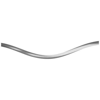 14. Lampa sufitowa LED Activejet AJE-SARA, srebrna, światło neutralne białe, 1690 lm.