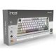 3. Inca IKG-455 klawiatura Gaming USB + RF Wireless + Bluetooth QWERTY Niemiecki Biały