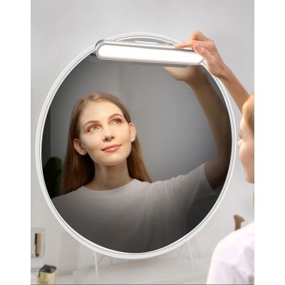 15. Baseus magnetyczna lampka nocna LED lampa pod szafkę do domu kuchni pokoju biały (DGXC-02)