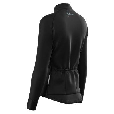 2. Biemme kosz. dł. rękaw MERINGA czarno błękitna M