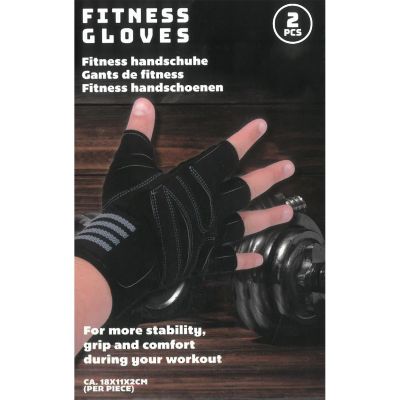 4. RĘKAWICE NA SIŁOWNIĘ FITNESS XL