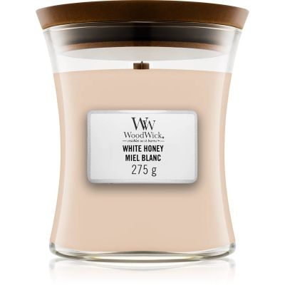 3. Świeca średnia WHITE HONEY WOODWICK