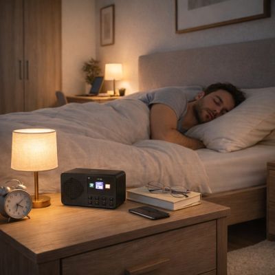 13. Radio CAMRY CR 1918 Wi-Fi