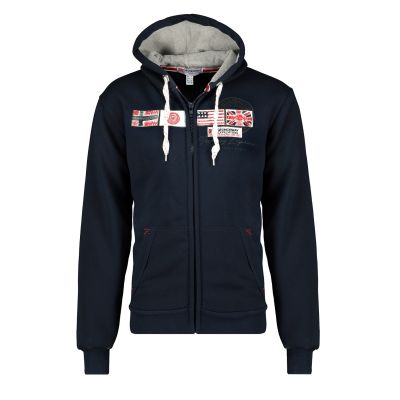 Bluza męska Geographical Norway GORMA MEN 100 EO +BS (WT1880H/GN-NAVY)