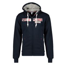 Bluza męska Geographical Norway GORMA MEN 100 EO +BS (WT1880H/GN-NAVY)