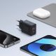 11. Ładowarka sieciowa Baseus Cube Pro 30W USB-C USB-A - czarna