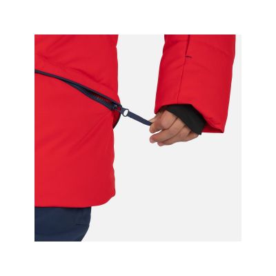 6. Kurtka Rossignol Boy Siz Jkt czerwony