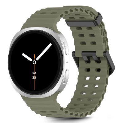 2. Pasek Tech-Protect IconBand Pro na Samsung Galaxy Watch 40 / 44 / 46 mm - zielony