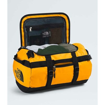 4. The North Face NF0A52SS sportowa torba 31 l Nylon, Poliester Czarny, Żółty