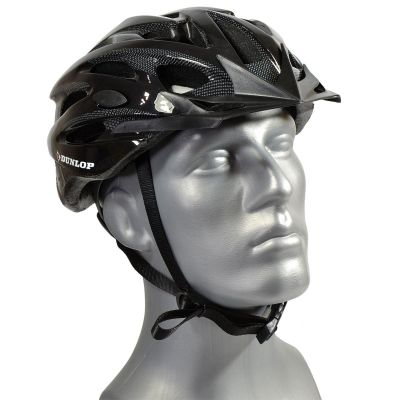 62. KASK ROWEROWY REGULOWANY DUNLOP MTB BLACK R. L (58-61CM)