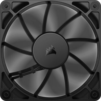 2. Corsair RS120 Wentylator  12 cm Czarny 3 szt.