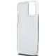 7. Etui DKNY Liquid Glitter Big Logo na iPhone 12 Pro/12 - czarne