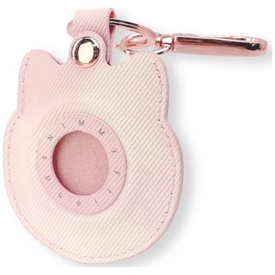 5. Etui Nimmy New Big Eyed Pet 2.0 Cat na lokalizator - różowe