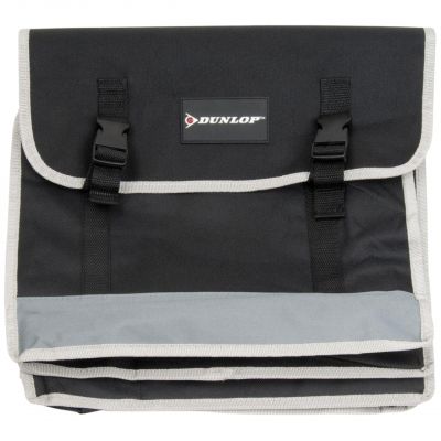 6. Torba rowerowa podwójna na bagażnik Dunlop sakwa 26L 417400