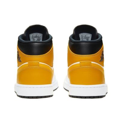 4. Buty Air Jordan 1 Mid University Gold - 554724-170