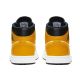 4. Buty Air Jordan 1 Mid University Gold - 554724-170