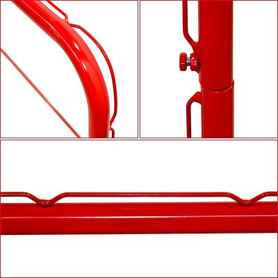 4. BRAMKA DO UNIHOKEJA UNIHOC TURNIEJOWA 115X160 cm z siatką i piłkochwytem