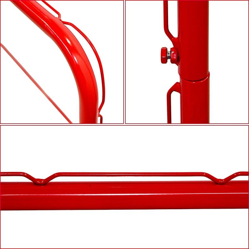 4. BRAMKA DO UNIHOKEJA UNIHOC TURNIEJOWA 115X160 cm z siatką i piłkochwytem