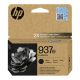8. HP Oryginalny czarny tusz 937e EvoMore