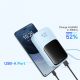 10. Powerbank Baseus Qpow Pro+ 22.5W 10000mAh USB-C - niebieski
